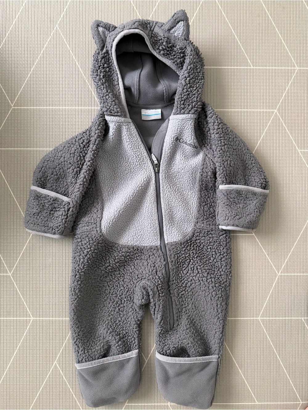 Columbia Foxy Baby Sherpa Bunting